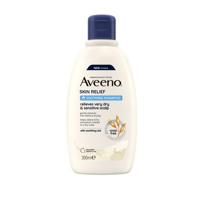Aveeno Skin Relief: Soothing Shampoo 300ml Aveeno Skin Relief: Soothing Shampoo 300ml