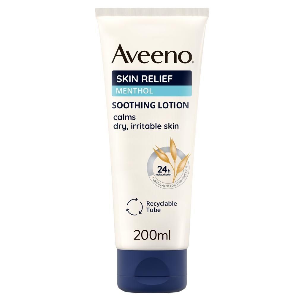 Aveeno Skin Relief: Soothing Lotion with Menthol 200ml Aveeno Skin Relief: Soothing Lotion with Menthol 200ml