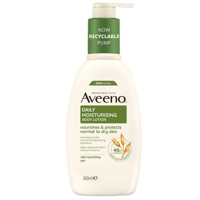Aveeno Daily Moisturising: Body Lotion 300ml Aveeno Daily Moisturising: Body Lotion 300ml