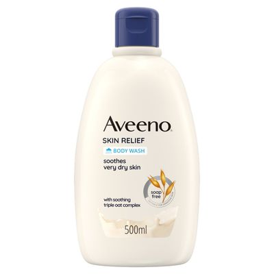 Aveeno Skin Relief: Body Wash 500ml Aveeno Skin Relief: Body Wash 500ml