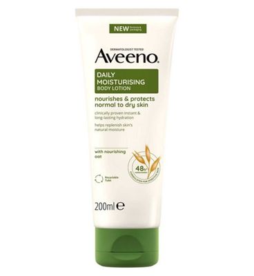 Aveeno Daily Moisturising: Body Lotion 200ml Aveeno Daily Moisturising: Body Lotion 200ml