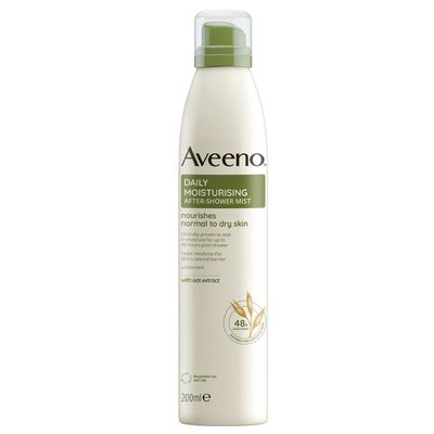 Aveeno Daily Moisturising: After Shower Mist 200ml Aveeno Daily Moisturising: After Shower Mist 200ml
