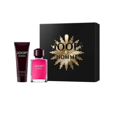 Joop Homme 75ml 2pc Gift Set Joop! Homme gift set with 75ml Eau de Toilette and shower gel in black box