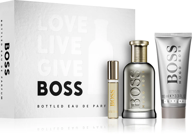 Boss Bottled 3pc Gift Set Boss Bottled 3pc Gift Set