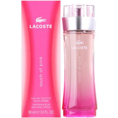 Lacoste Touch Of Pink 90ml Eau de Toilette