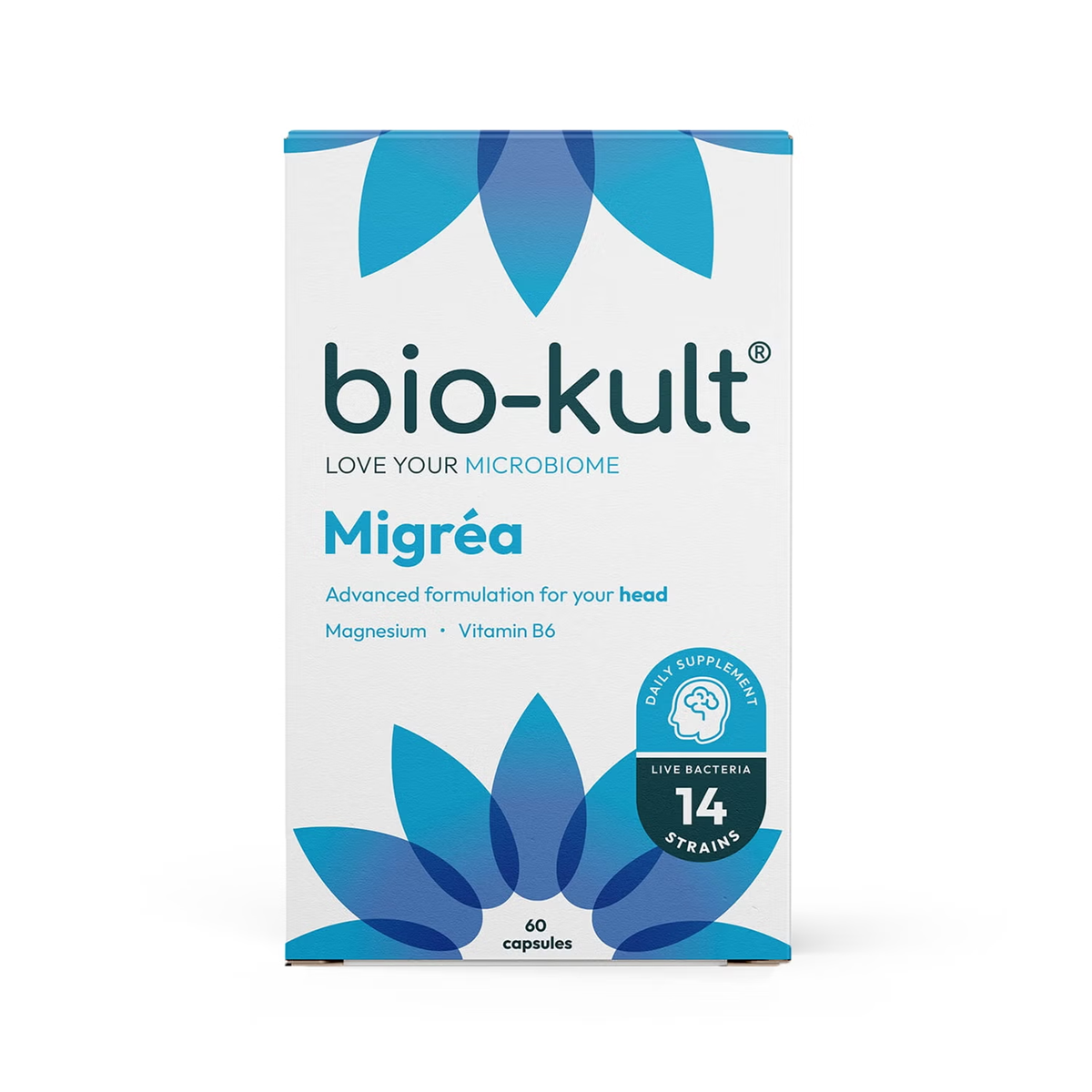 Bio-Kult Migrea Gut-Brain Axis Supplement 60 Capsules Bio-Kult Migrea Gut-Brain Axis Supplement 60 Capsules