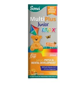 Sona MultiPlus Junior MAX - Complete Multivitamin Sona MultiPlus Junior MAX - Complete Multivitamin