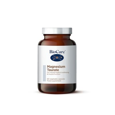 BioCare Magnesium Taurate 60 Capsules