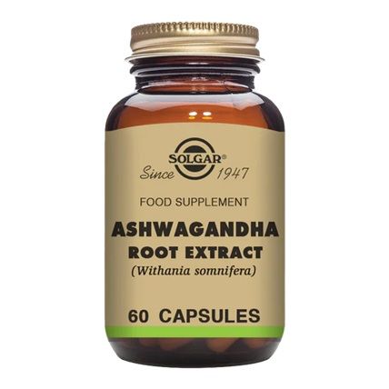 Solgar Ashwagandha Root Extract 60 Capsules Solgar Ashwagandha Root Extract 60 Capsules