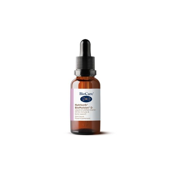 BioCare Nutrisorb BioMulsion D 15ml 