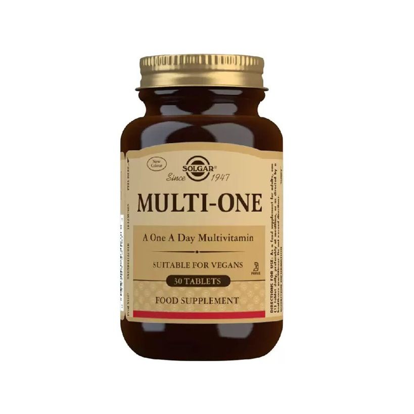 Solgar Multi One One-A-Day Multi Vitamin 30 Tablets Solgar Multi One One-A-Day Multi Vitamin 30 Tablets