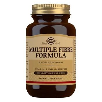 Solgar Multiple Fibre Formula 120 Capsules Solgar Multiple Fibre Formula 120 Capsules