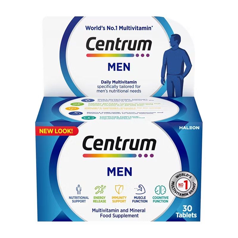 Centrum Men 30 Tablets Centrum Men 30 Tablets