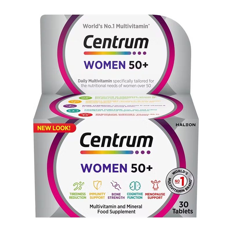 Centrum Women 50+ 30 Tablets Centrum Women 50+ 30 Tablets