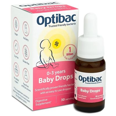 Optibac Baby Drops 30 Servings Optibac Baby Drops 30 Servings