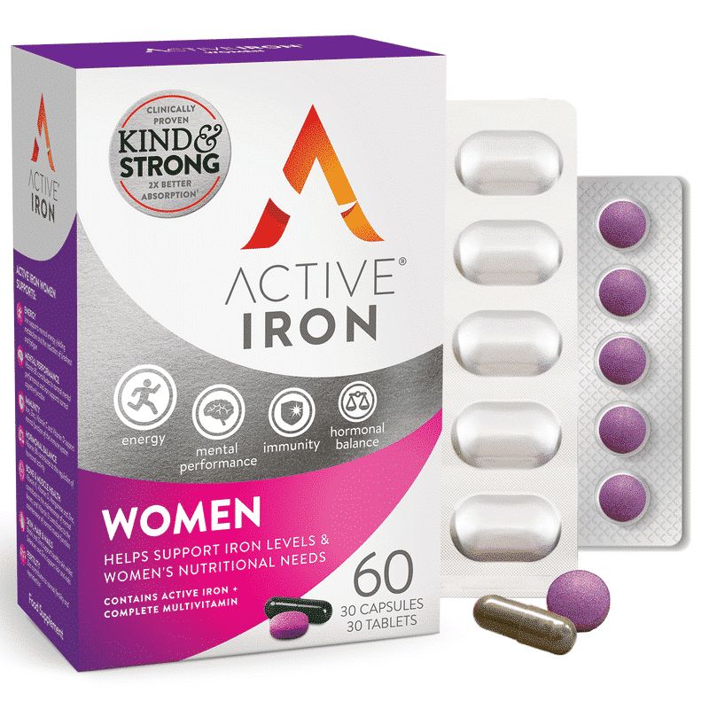 Active Iron Women 60 Capsules Active Iron Women 60 Capsules