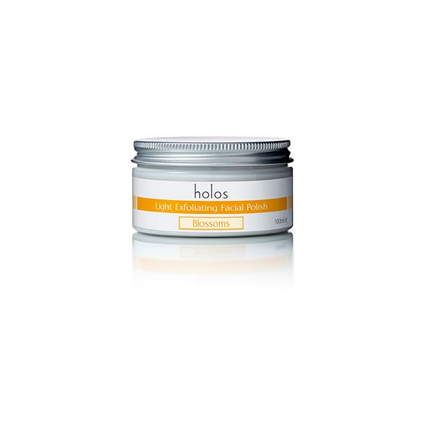 Holos Blossoms Light Exfoliating Facial Polish 100ml Holos Blossoms Light Exfoliating Facial Polish 100ml