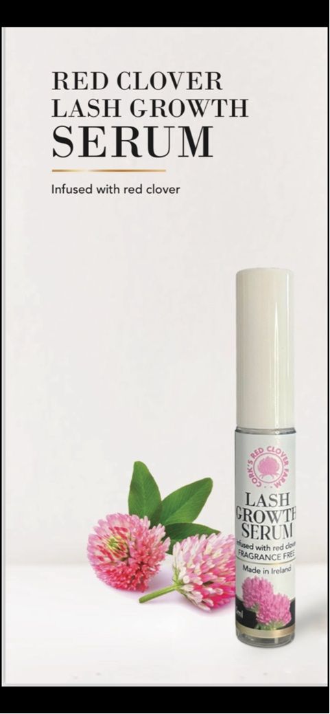 Red Clover Lash Growth Serum