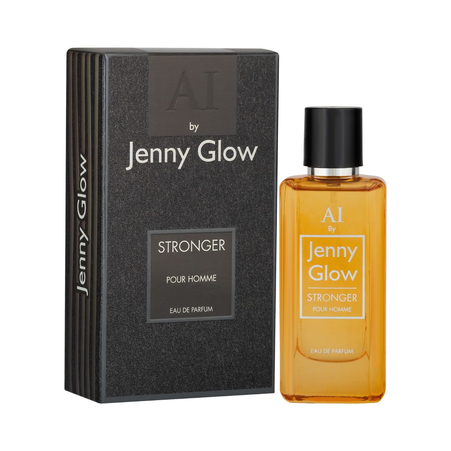 Jenny Glow: Stronger Pour Homme 50ml - Inspired by Armani Stronger With You