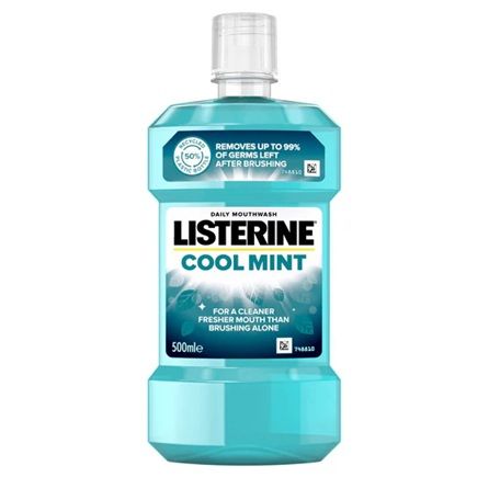 Listerine Cool Mint 500ml Listerine Cool Mint 500ml
