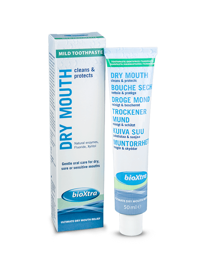 bioXtra Dry Mouth Mild Toothpaste bioXtra Dry Mouth Mild Toothpaste