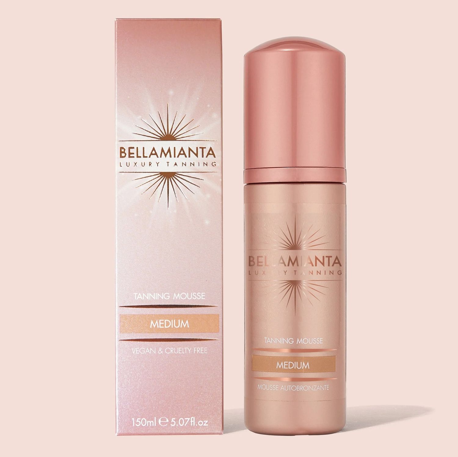 Bellamianta Tanning Mousse Medium Bellamianta Tanning Mousse Medium