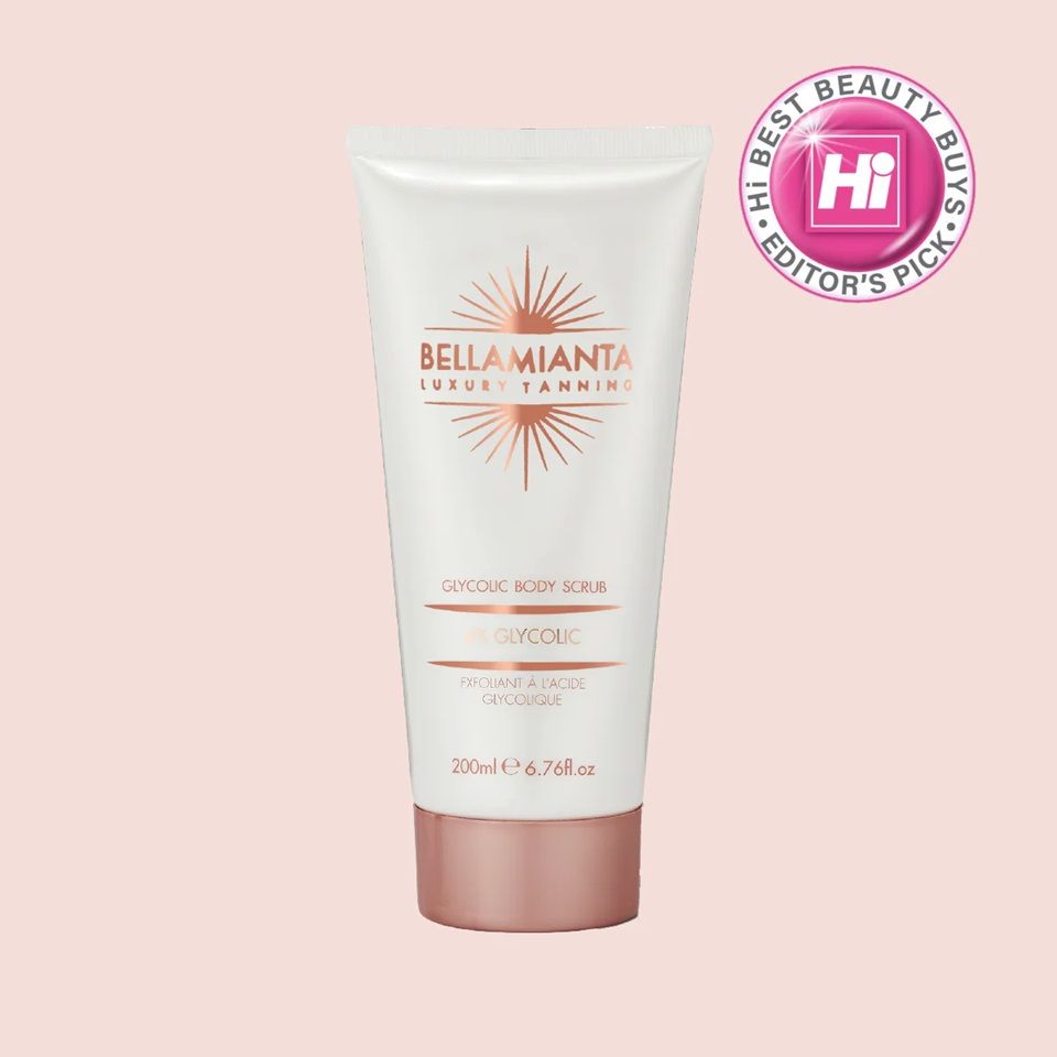 Bellamianta Glycolic Body Scrub Bellamianta Glycolic Body Scrub