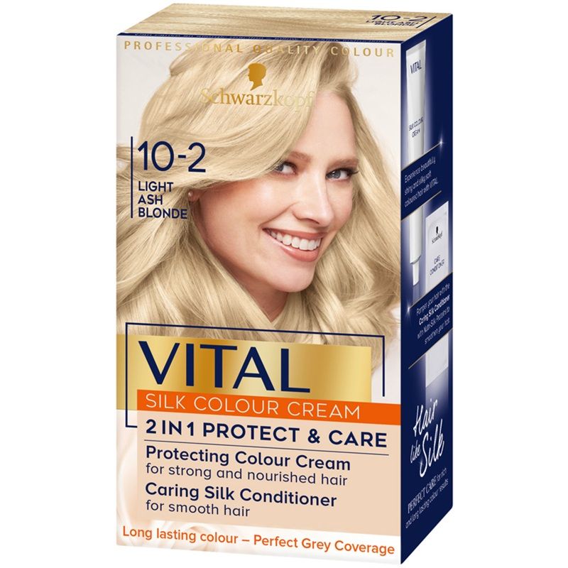 Schwarzkopf Vital Light Ash Blonde 10-2 Schwarzkopf Vital Light Ash Blonde 10-2