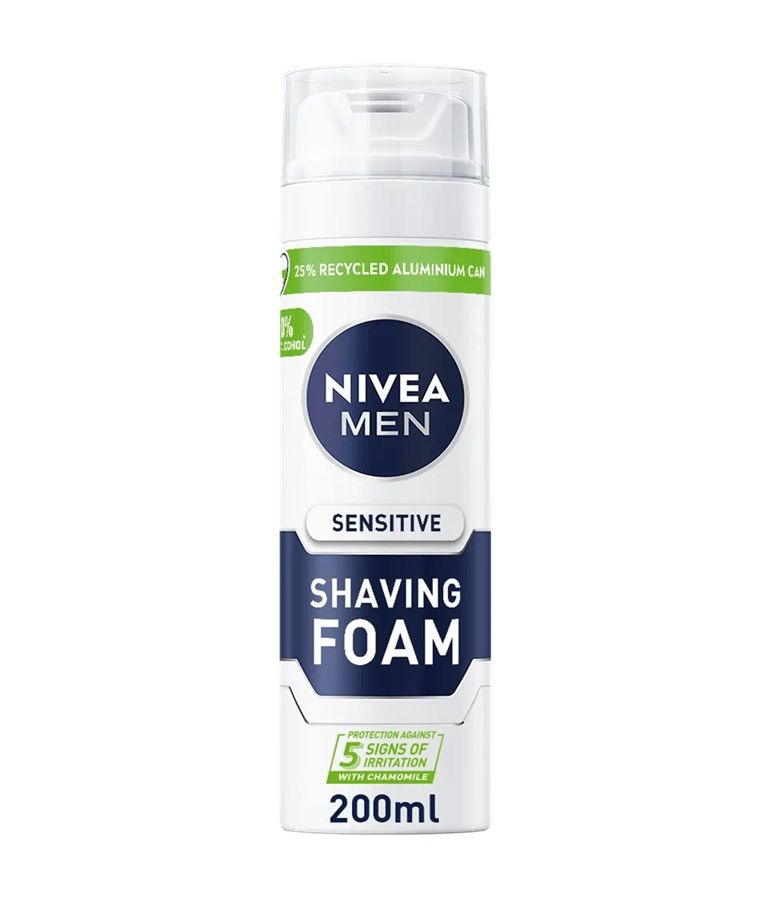 Nivea Men Sensitive Shaving Foam 200ml Nivea Men Sensitive Shaving Foam 200ml