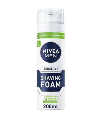 Nivea Men Sensitive Shaving Foam 200ml Nivea Men Sensitive Shaving Foam 200ml