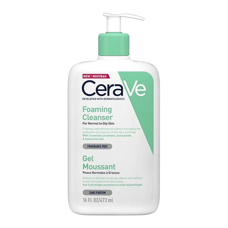 CeraVe Foaming Facial Cleanser 473ml CeraVe Foaming Facial Cleanser 473ml