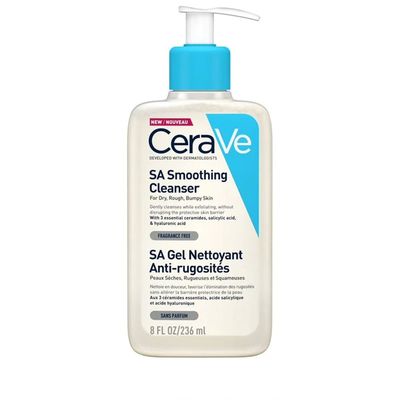 CeraVe SA Smoothing Cleanser 473ml