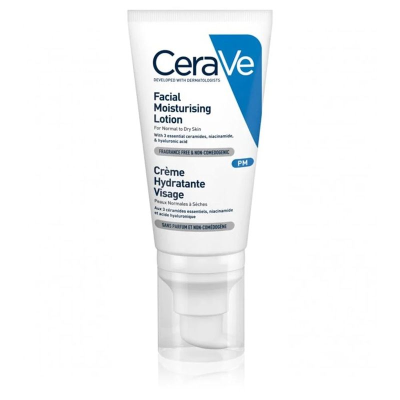 CeraVe PM Facial Moisturising Lotion 52ml CeraVe PM Facial Moisturising Lotion 52ml