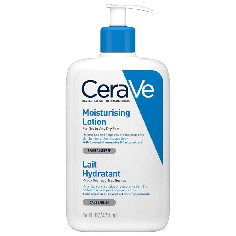 CeraVe Moisturising Lotion for Dry to Very Dry Skin 473ml CeraVe Moisturising Lotion for Dry to Very Dry Skin 473ml
