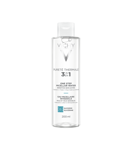 Vichy Purete Thermale 3In1 One Step Micellar Water 400ml Vichy Purete Thermale 3In1 One Step Micellar Water 300ml