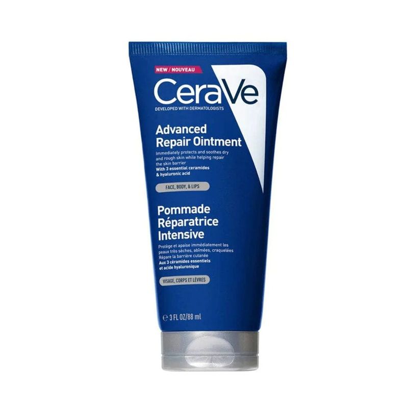 CeraVe Advanced Repair Ointment For Very Dry and Chapped Skin 88ml
