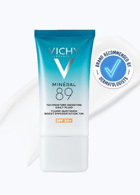 Vichy Mineral 89 72H Hyaluronic Acid Daily Fluid SPF50+ 50ml Vichy Mineral 89 72H Hyaluronic Acid Daily Fluid SPF50+ 50ml