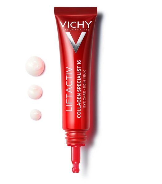 Vichy Liftactiv Collagen Specialist Eye Cream 15ml Vichy Liftactiv Collagen Specialist Eye Cream 15ml