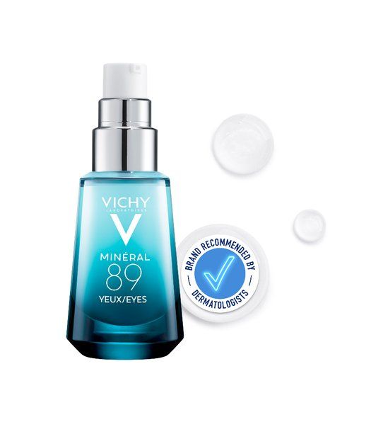 Vichy Mineral 89 Eyes Hyaluronic Acid Eye Fortifier 15ml Vichy Mineral 89 Eyes Hyaluronic Acid Eye Fortifier 15ml
