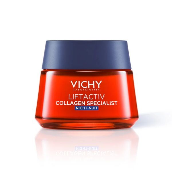 Vichy Liftactiv Collagen Specialist Cream Night 50ml Vichy Liftactiv Collagen Specialist Cream Night 50ml