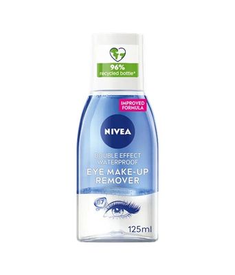 Nivea Double Effect Waterproof Eye Make-Up Remover 100ml Nivea Double Effect Waterproof Eye Make-Up Remover 100ml