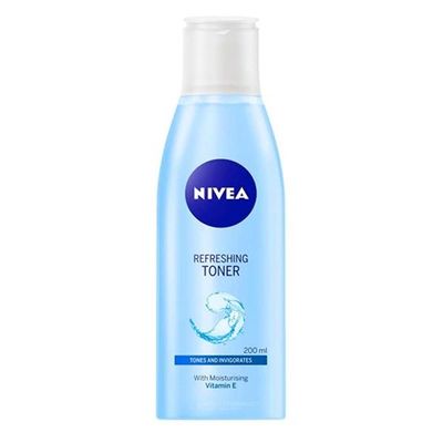Nivea Refreshing Toner 200ml Nivea Refreshing Toner 200ml bottle