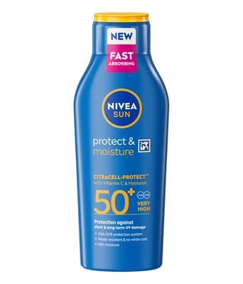 Nivea Sun Protect & Moisture Lotion Sun Cream SPF50+ 200ml Nivea Sun Protect & Moisture Lotion Sun Cream SPF50+ 200ml