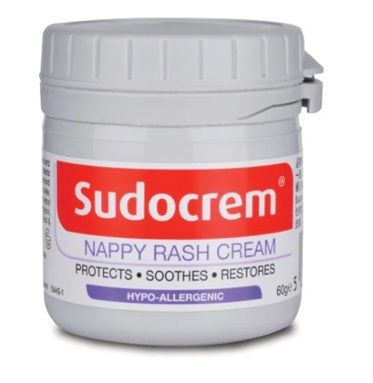 Sudocrem Nappy Rash Cream 60g Sudocrem Nappy Rash Cream 60g
