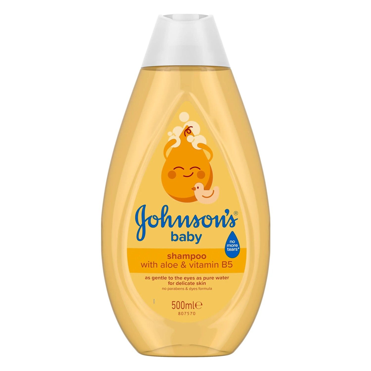 Johnson's Baby shampoo 500ml bottle
