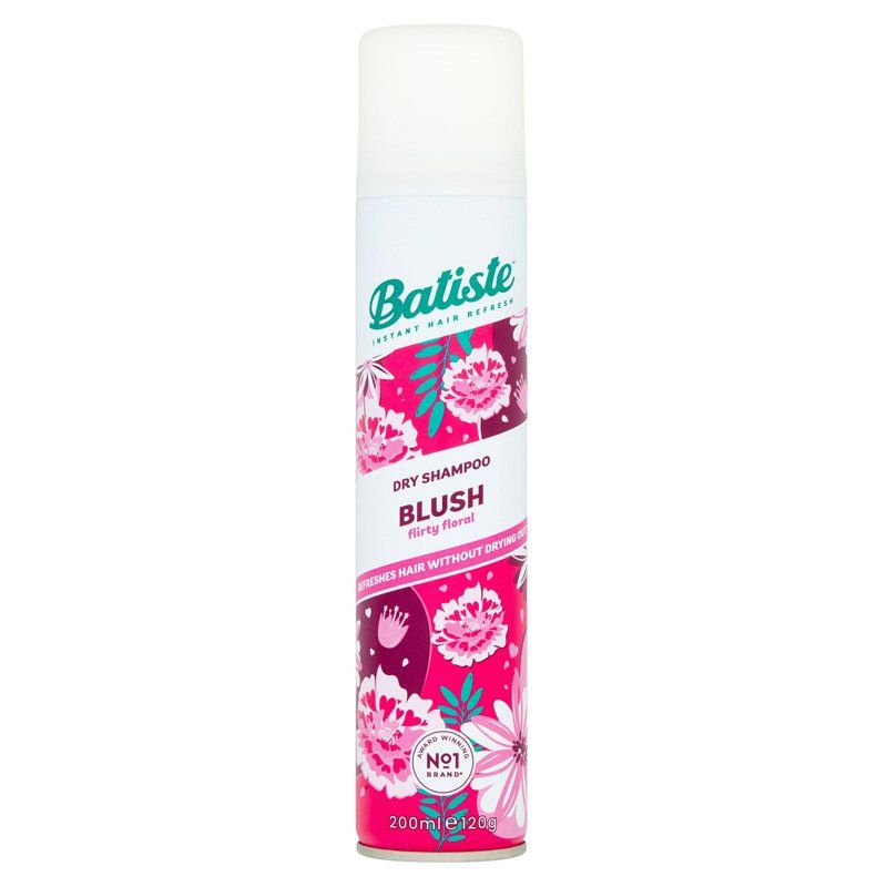 Batiste Blush Dry Shampoo 200ml Batiste Blush Dry Shampoo 200ml