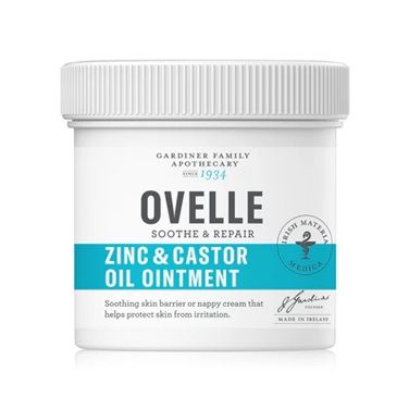 Ovelle Zinc & Castor Oil Ointment 100g Ovelle Zinc & Castor Oil Ointment 100g