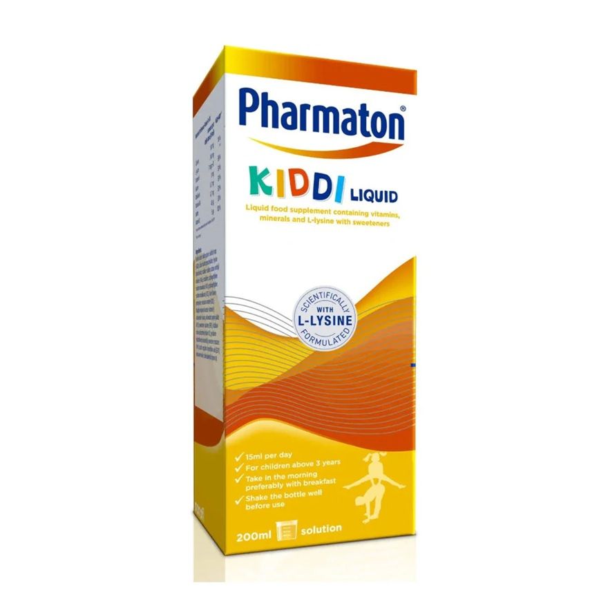 Pharmaton Kiddi Liquid 200ml Pharmaton Kiddi Liquid 200ml