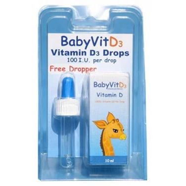 Baby Vit D3 10ml Baby Vit D3 10ml