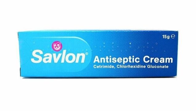 Savlon Antiseptic Cream 15g Savlon Antiseptic Cream 15g